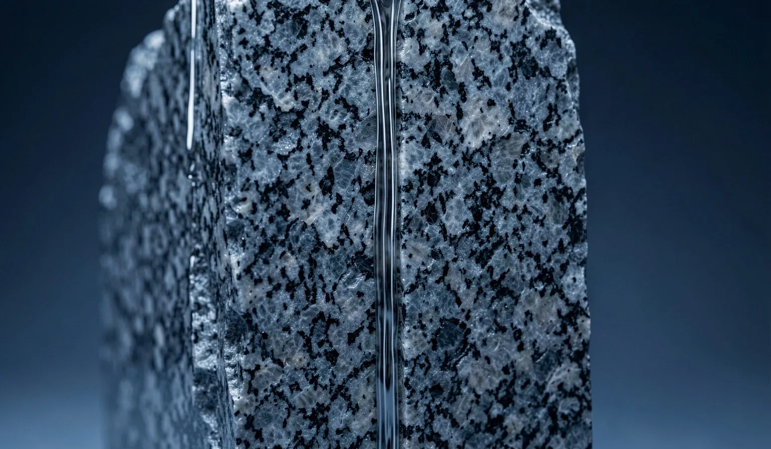 Textura de granito y mercurio