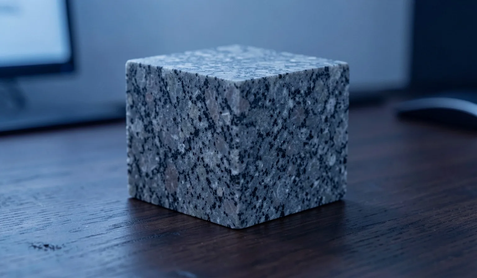 Textura de granito andino