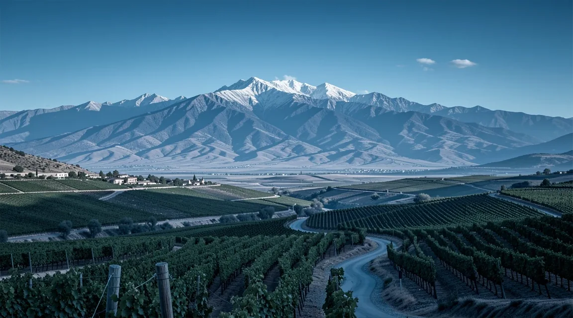 Paisaje de Mendoza